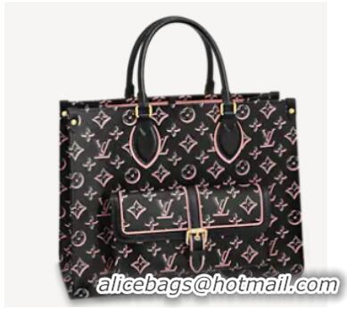 Super Quality Louis Vuitton ONTHEGO MM M46154 black