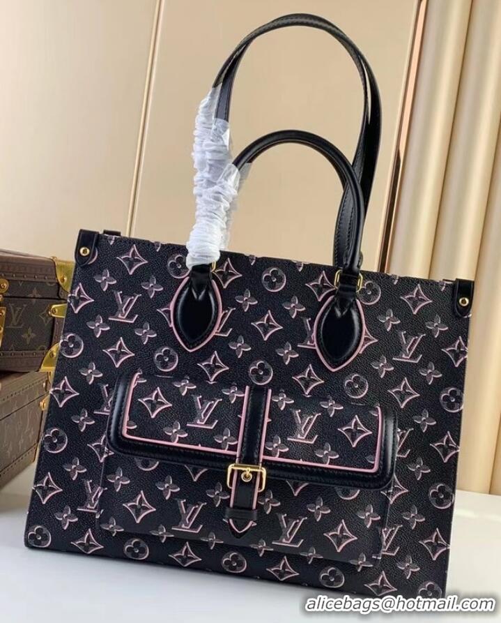 Super Quality Louis Vuitton ONTHEGO MM M46154 black