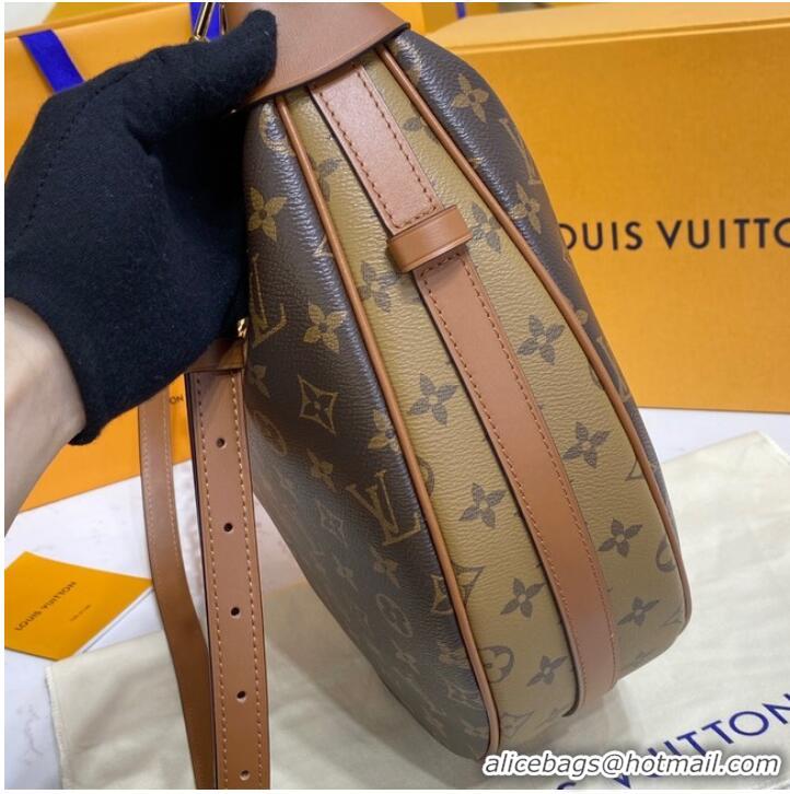 Pretty Style Louis Vuitton Monogram Canvas M46311 brown