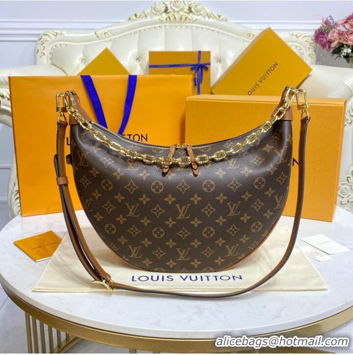 Pretty Style Louis Vuitton Monogram Canvas M46311 brown