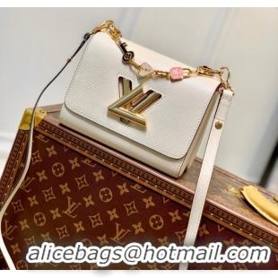 Famous Brand Louis Vuitton TWIST MM M20846 Beige