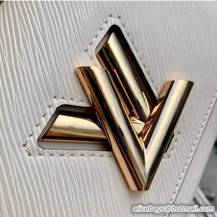 Famous Brand Louis Vuitton TWIST MM M20846 Beige