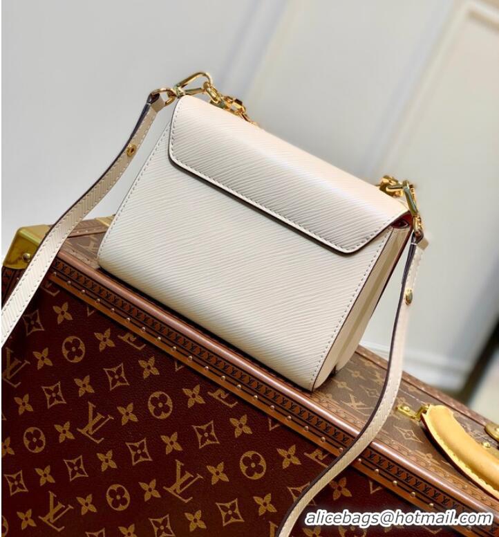 Famous Brand Louis Vuitton TWIST MM M20846 Beige