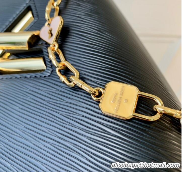 Unique Grade Louis Vuitton TWIST MM M20846 Black