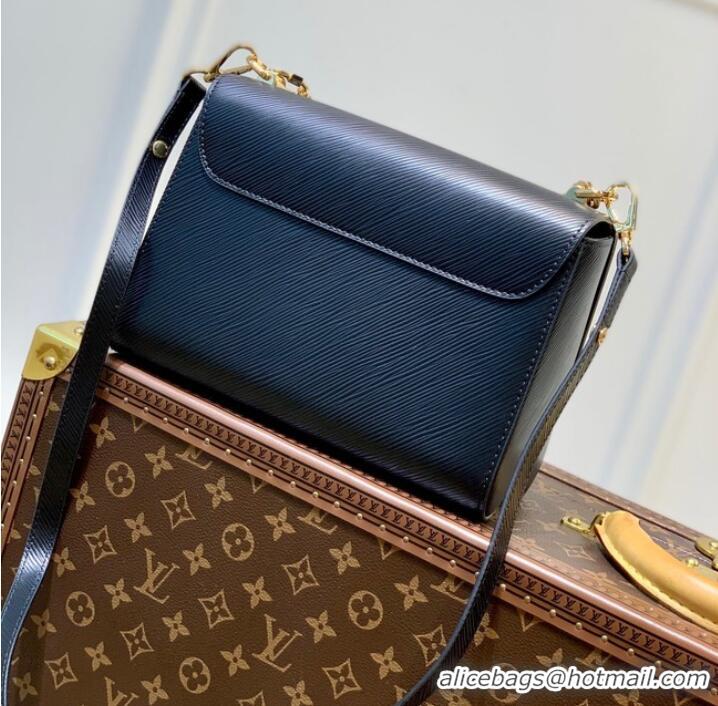 Unique Grade Louis Vuitton TWIST MM M20846 Black