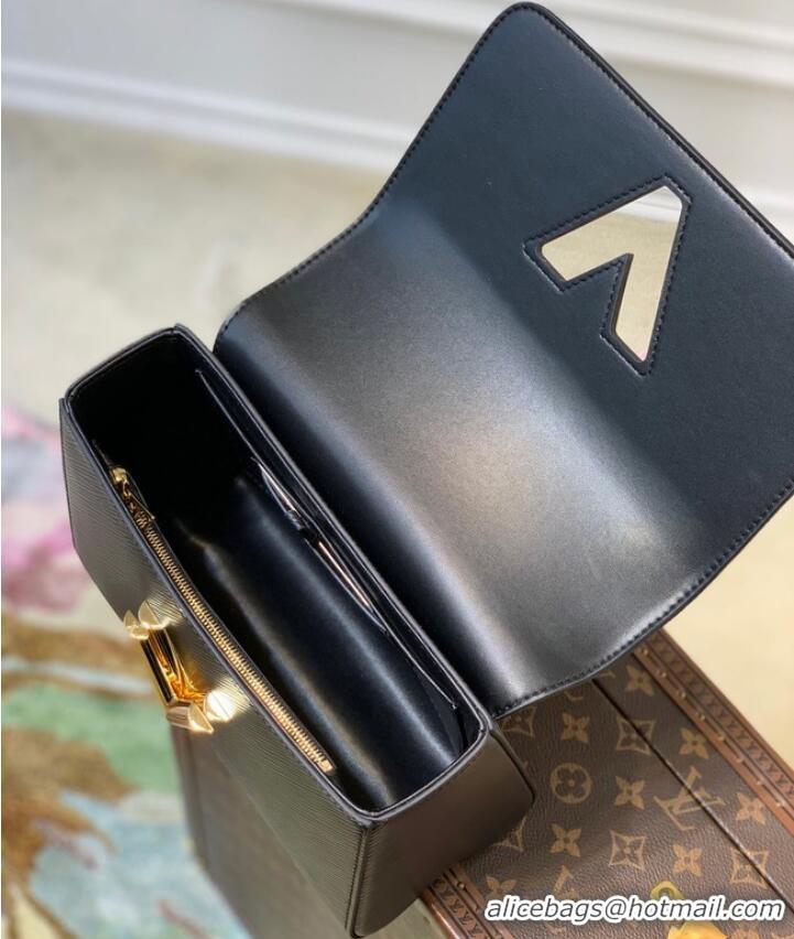 Unique Grade Louis Vuitton TWIST MM M20846 Black