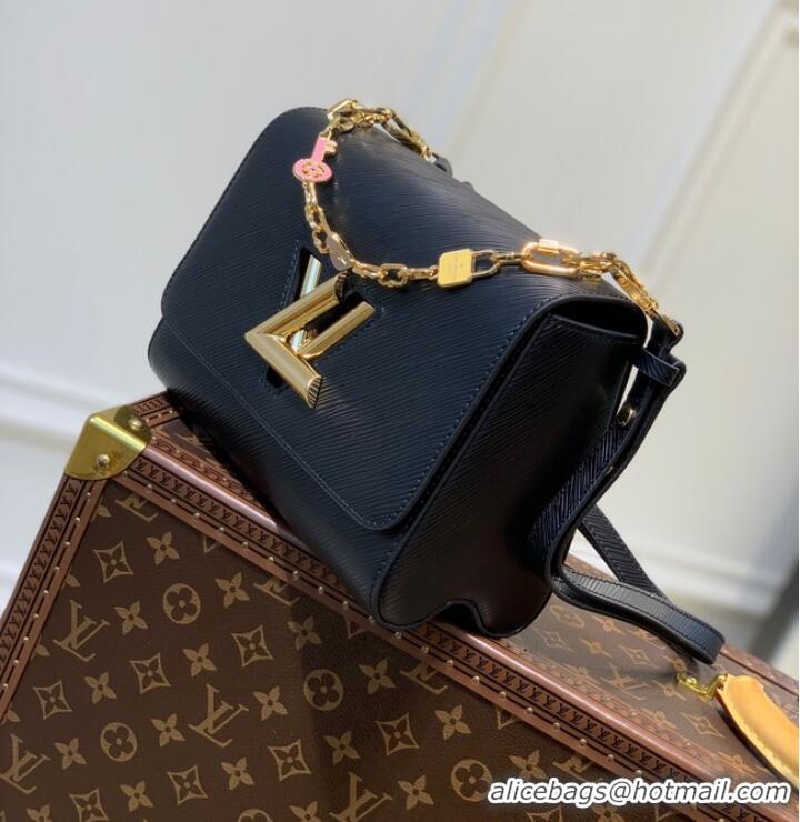 Unique Grade Louis Vuitton TWIST MM M20846 Black