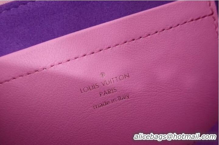 New Style Louis Vuitton POCHETTE COUSSIN M80742 rose