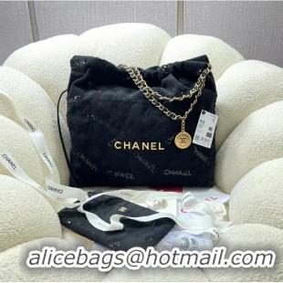 Good Taste CHANEL 22 HANDBAG AS3261 Black