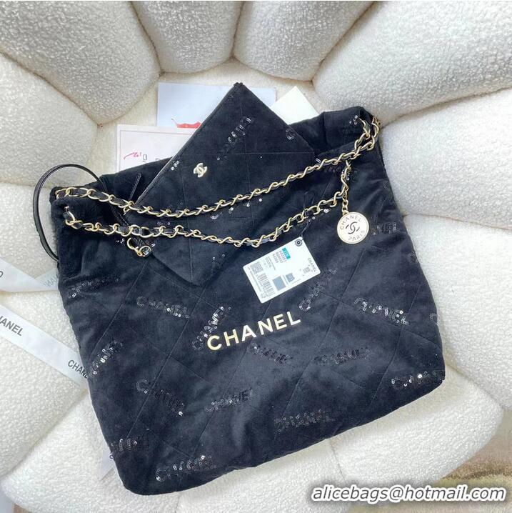 Good Taste CHANEL 22 HANDBAG AS3261 Black