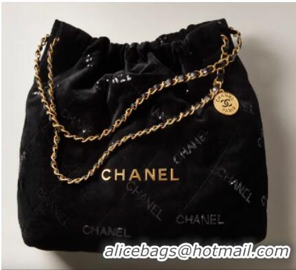 Good Taste CHANEL 22 HANDBAG AS3261 Black