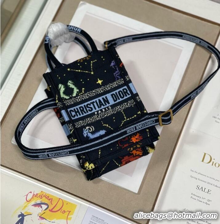 Top Quality DIOR SMALL BOBBY BAG Embroidery C9002-5