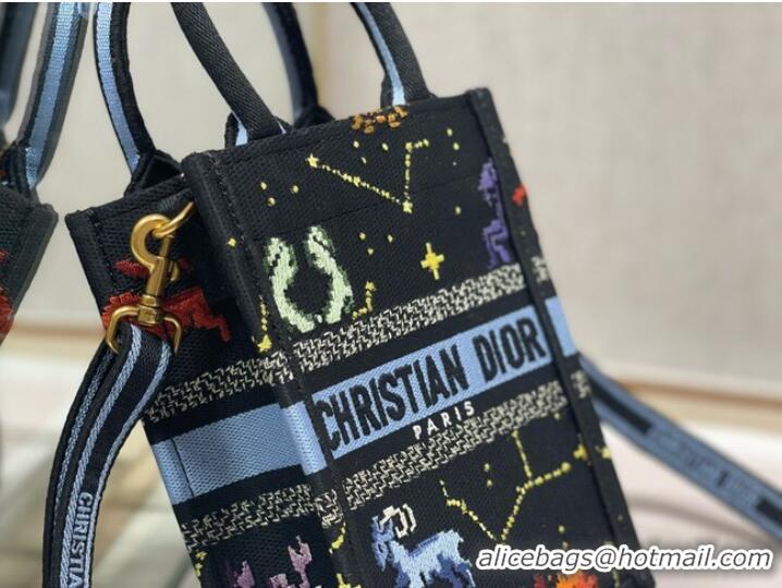 Top Quality DIOR SMALL BOBBY BAG Embroidery C9002-5