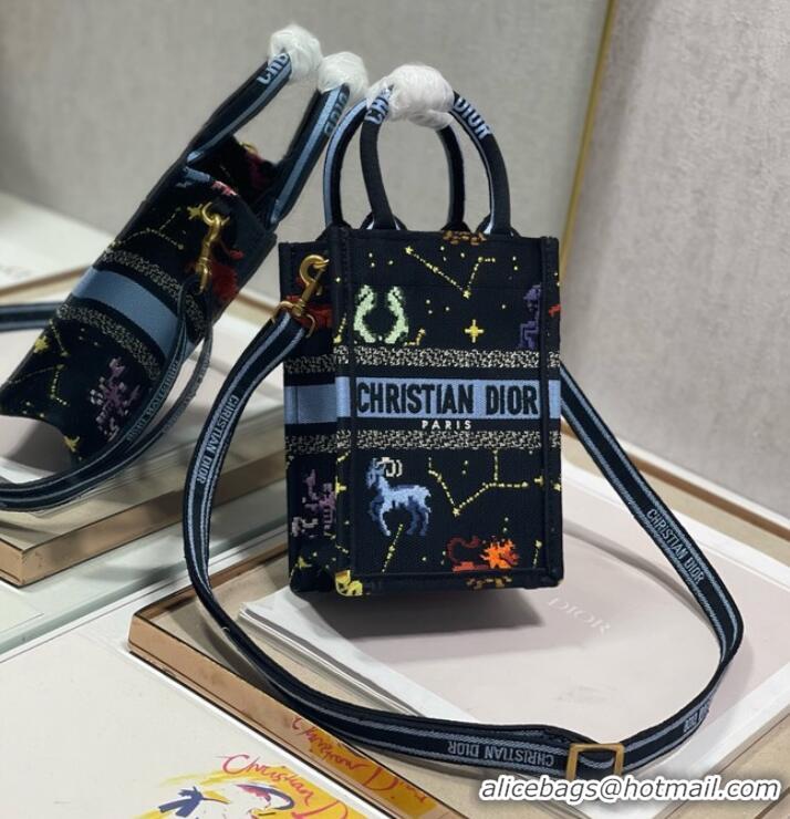 Top Quality DIOR SMALL BOBBY BAG Embroidery C9002-5