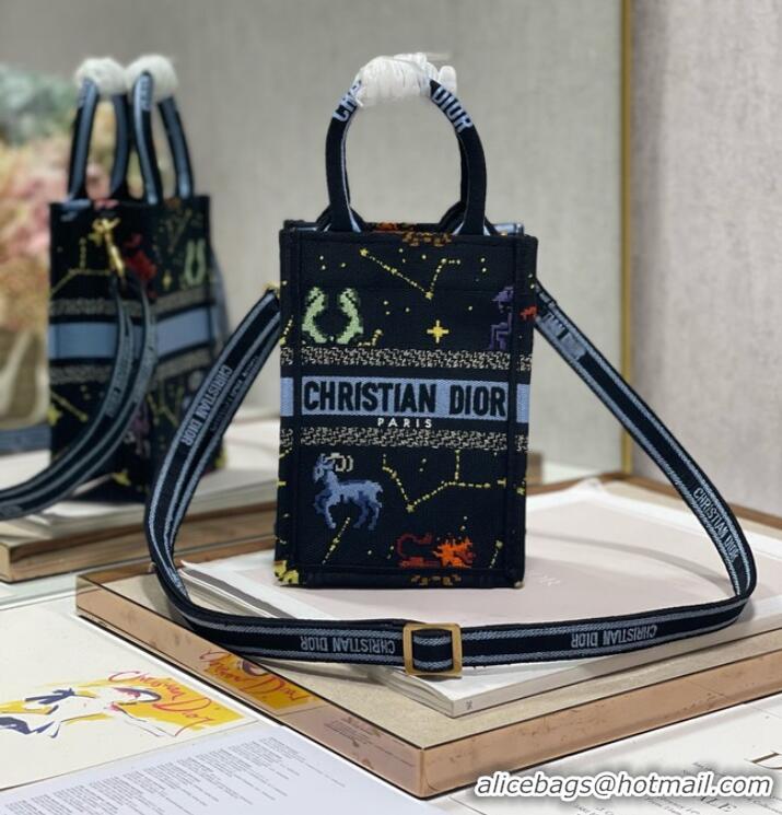 Top Quality DIOR SMALL BOBBY BAG Embroidery C9002-5