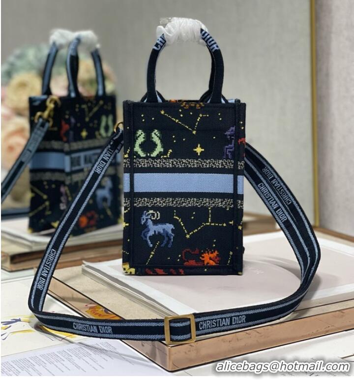 Top Quality DIOR SMALL BOBBY BAG Embroidery C9002-5