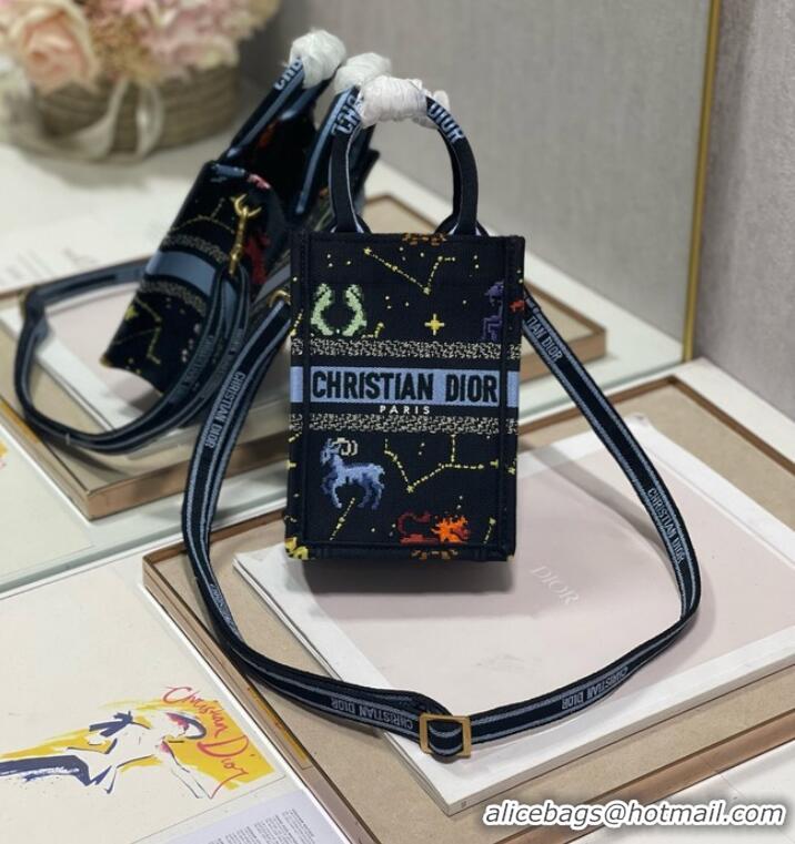 Top Quality DIOR SMALL BOBBY BAG Embroidery C9002-5