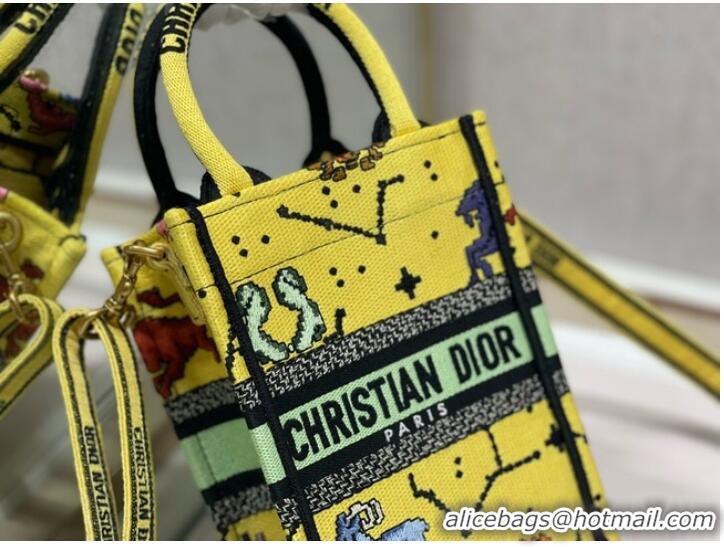 Traditional Specials DIOR SMALL BOBBY BAG Embroidery C9002-6