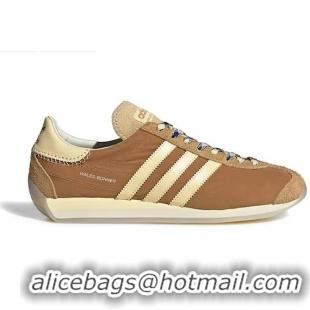 Grade Quality Adidas Originals CountryWales Bonner Mesa AD8413 Tan