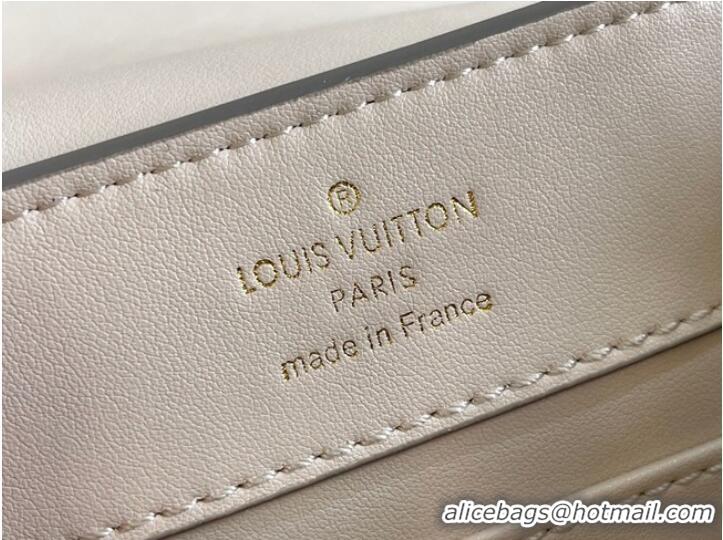 Buy Discount  Louis Vuitton crocodile skin CAPUCINES MINI M81190 gray