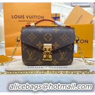 Reasonable Price Louis vuitton Monogram Canvas MICRO METIS M81267