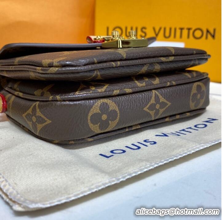 Reasonable Price Louis vuitton Monogram Canvas MICRO METIS M81267