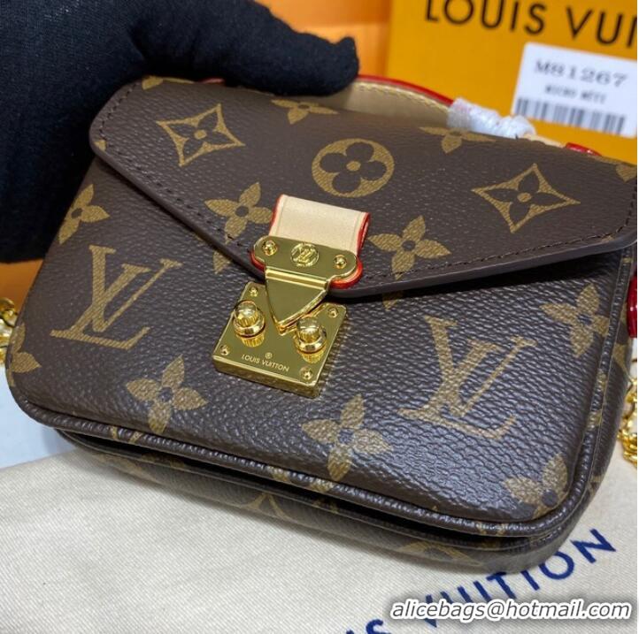 Reasonable Price Louis vuitton Monogram Canvas MICRO METIS M81267