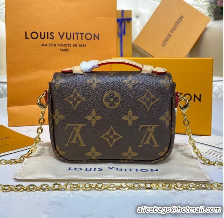 Reasonable Price Louis vuitton Monogram Canvas MICRO METIS M81267