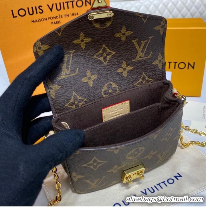 Reasonable Price Louis vuitton Monogram Canvas MICRO METIS M81267