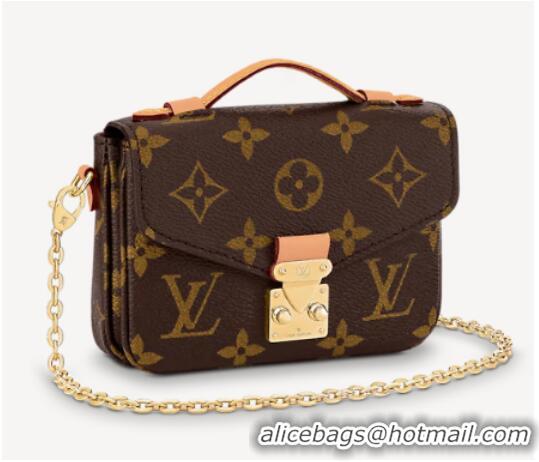 Reasonable Price Louis vuitton Monogram Canvas MICRO METIS M81267