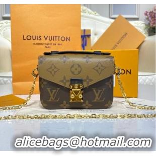 Reasonable Price Louis vuitton Monogram Canvas MICRO METIS M81267