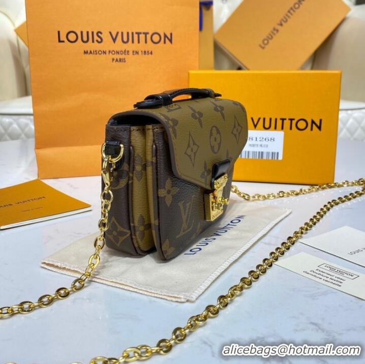 Reasonable Price Louis vuitton Monogram Canvas MICRO METIS M81267