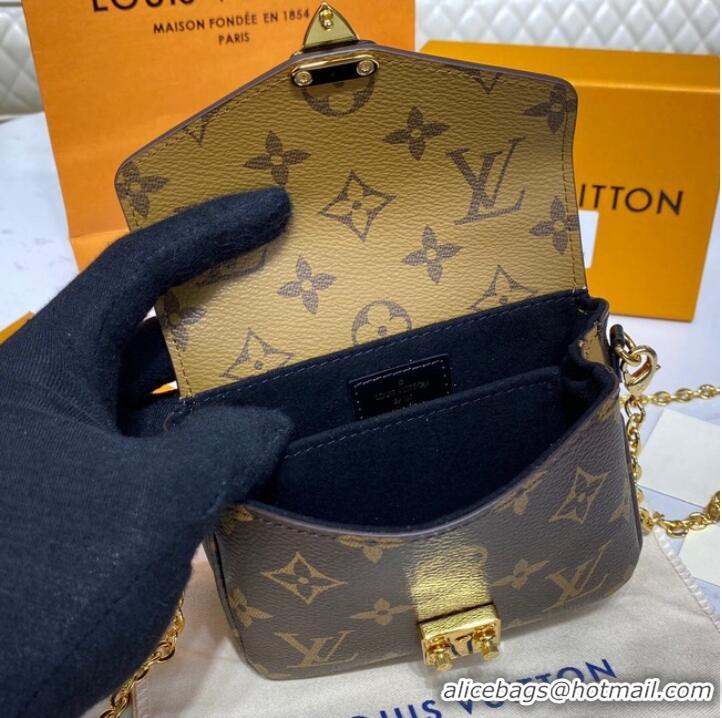 Reasonable Price Louis vuitton Monogram Canvas MICRO METIS M81267