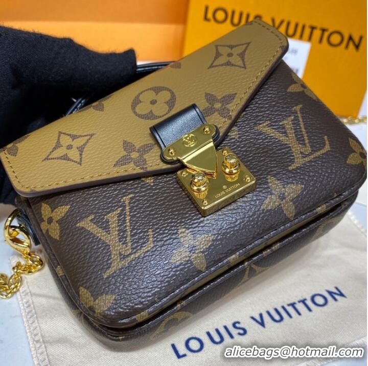 Reasonable Price Louis vuitton Monogram Canvas MICRO METIS M81267