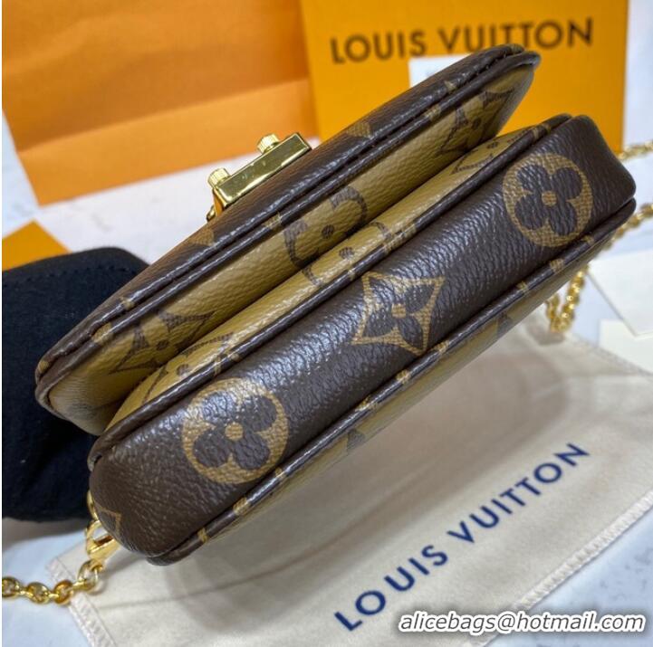 Reasonable Price Louis vuitton Monogram Canvas MICRO METIS M81267