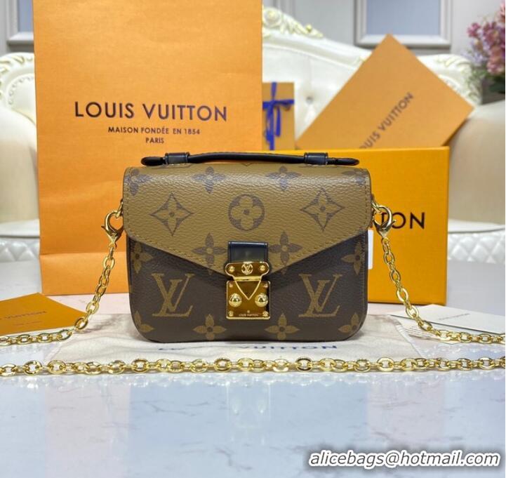 Reasonable Price Louis vuitton Monogram Canvas MICRO METIS M81267