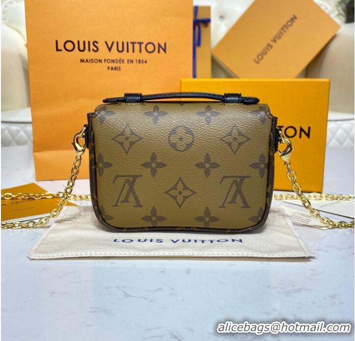 Reasonable Price Louis vuitton Monogram Canvas MICRO METIS M81267