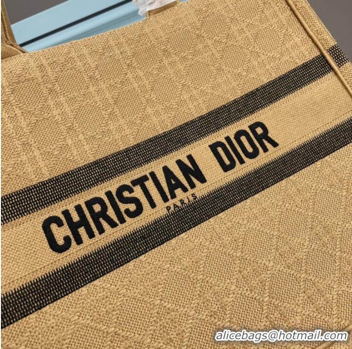 Promotional LARGE DIOR BOOK TOTE Embroidery M1286ZRTY-15