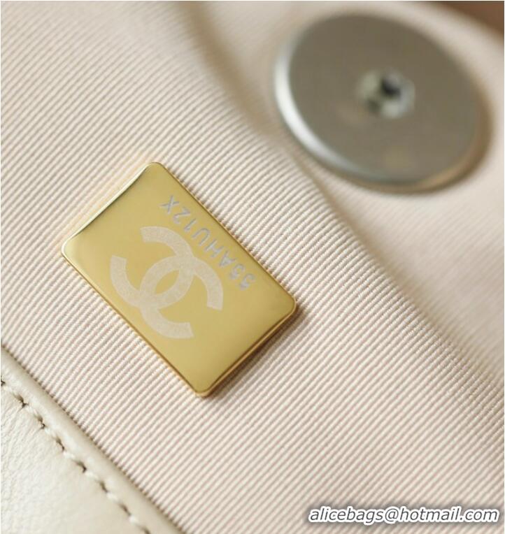 Promotional CHANEL 19 HANDBAG AS1160 AS1161 cream