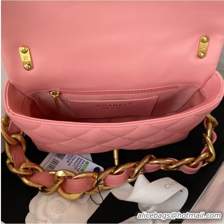 Well Crafted CHANEL FLAP BAG AS3214 pink