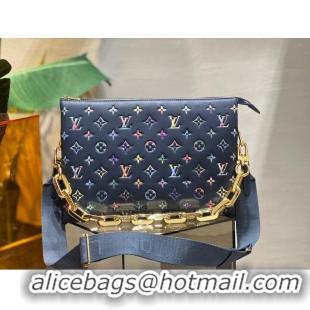 Good Looking Louis Vuitton COUSSIN MM M21204 Black