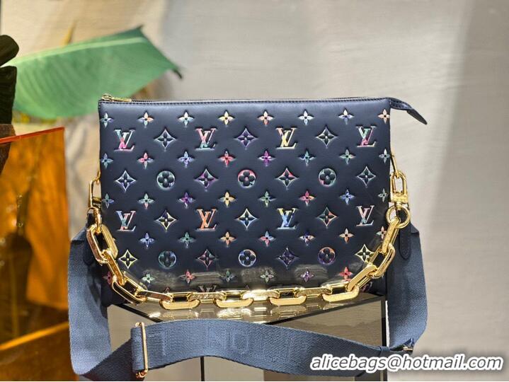 Good Looking Louis Vuitton COUSSIN MM M21204 Black