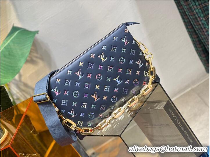 Good Looking Louis Vuitton COUSSIN MM M21204 Black