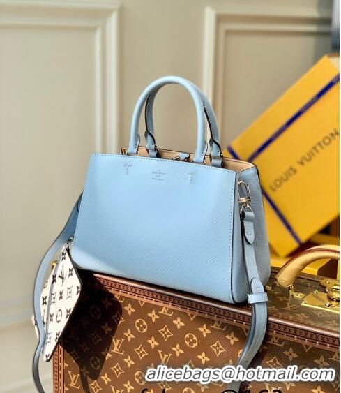 Inexpensive Louis Vuitton Marelle Tote BB Bag in Epi Leather M59950 Blue 2022