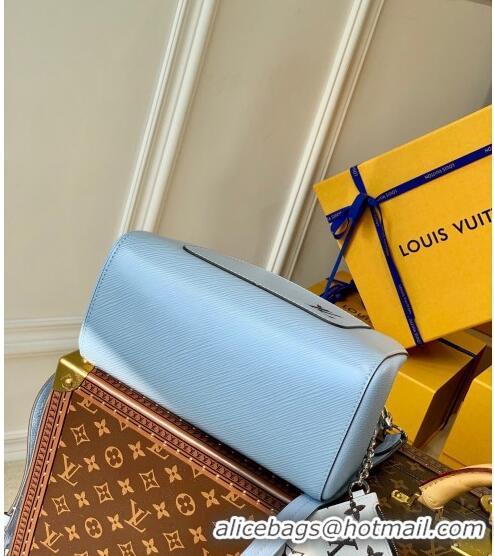 Inexpensive Louis Vuitton Marelle Tote BB Bag in Epi Leather M59950 Blue 2022