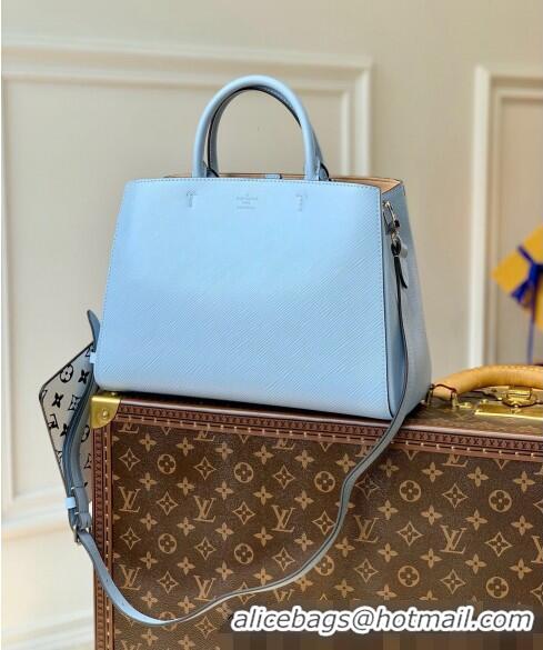 Promotional Louis Vuitton Marelle Tote MM Bag in Epi Leather M59954 Blue 2022