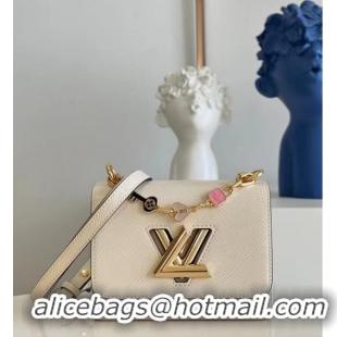 Promotional Grade Louis Vuitton TWIST PM M20840 Beige