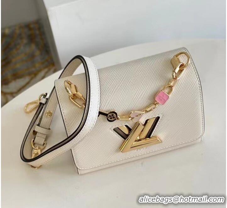 Promotional Grade Louis Vuitton TWIST PM M20840 Beige