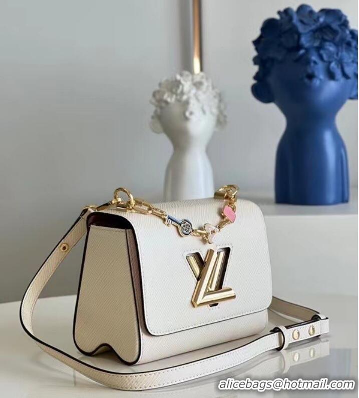 Promotional Grade Louis Vuitton TWIST PM M20840 Beige