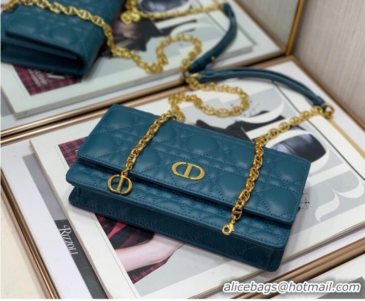 Most Popular Dior BELT POUCH 2273 blue